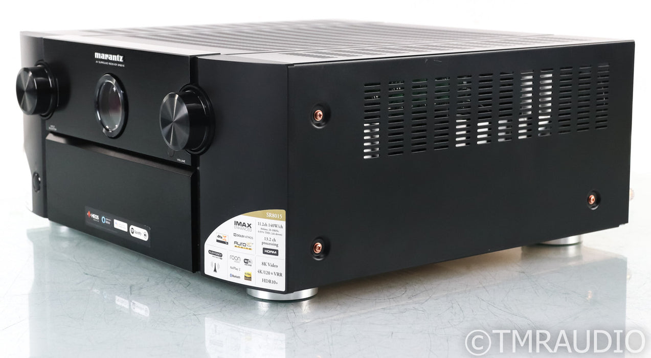Marantz SR8015 11.2 Channel Home Theater Receiver; SR-8015; Remote; Excellent