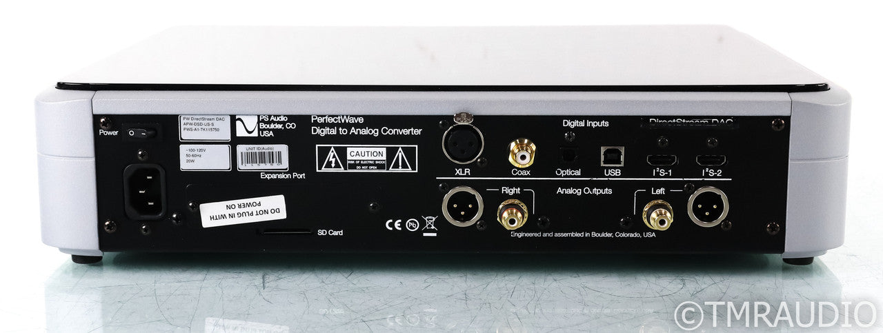 PS Audio PerfectWave DirectStream DAC; D/A Converter; Roon Ready; Remote (Used)
