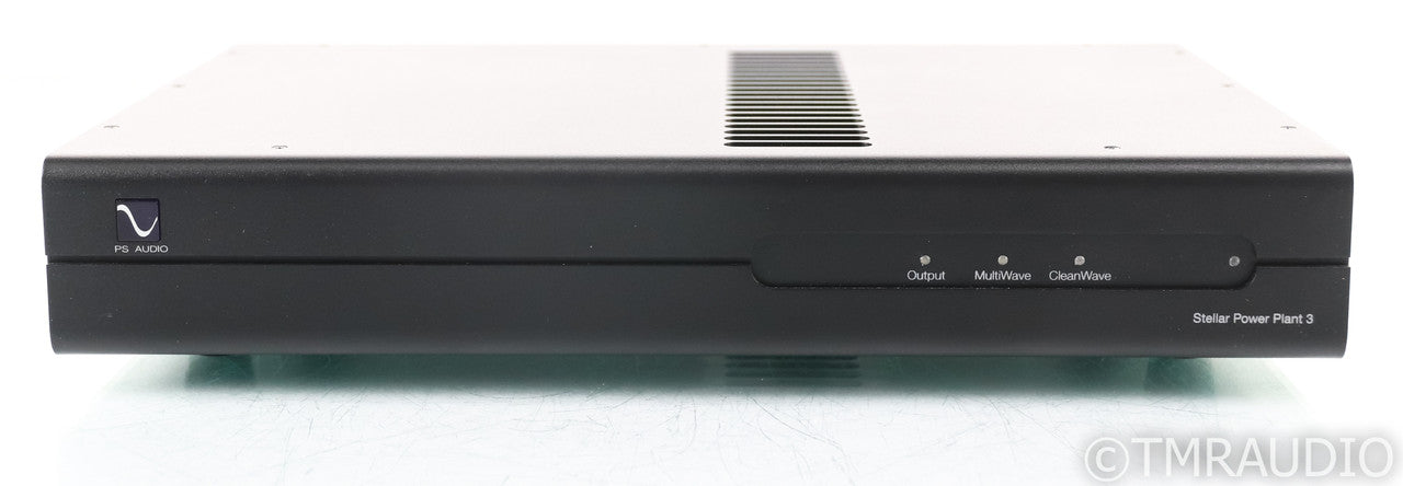 PS Audio Stellar Power Plant 3 AC Power Line Conditioner; Regenerator (Used)