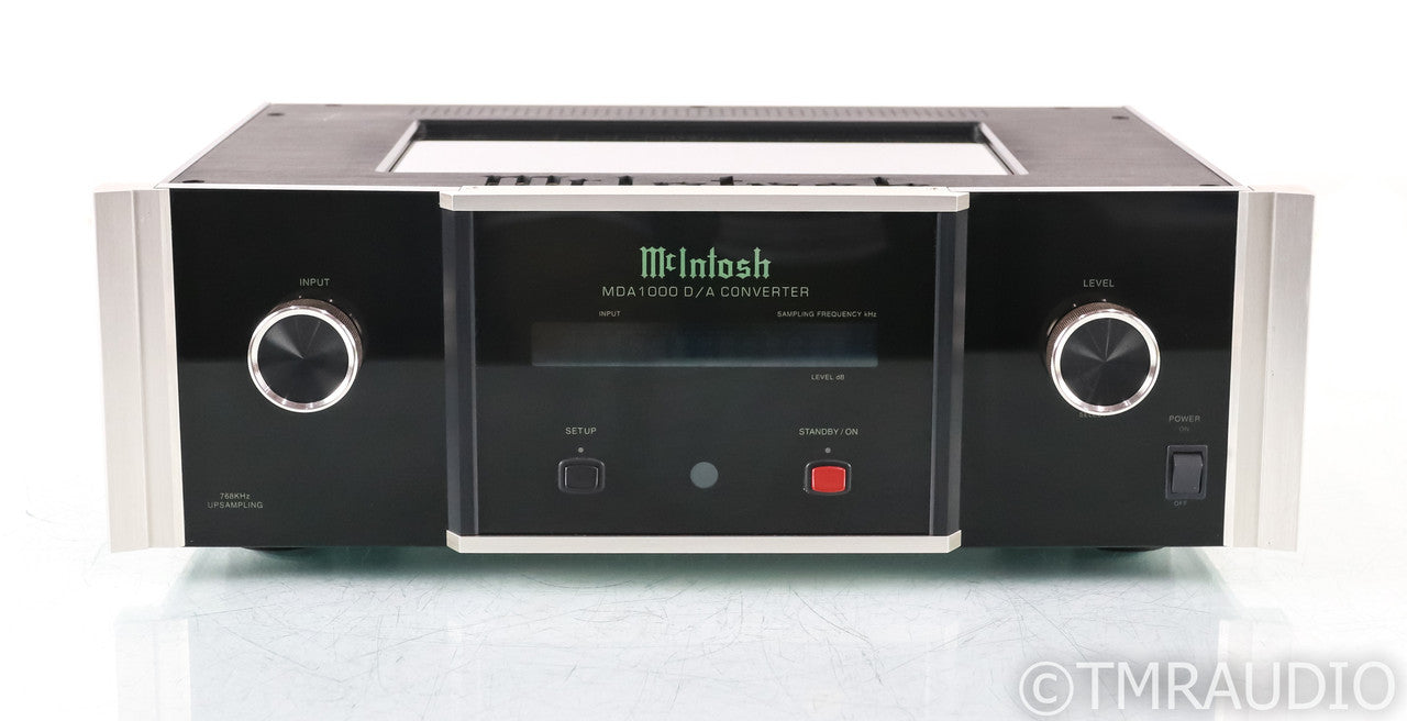 McIntosh MDA1000 DAC; D/A Converter; MDA-1000; Remote