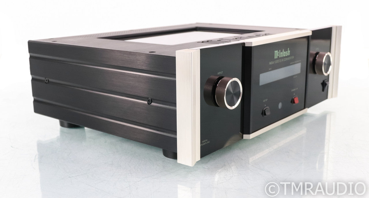 McIntosh MDA1000 DAC; D/A Converter; MDA-1000; Remote