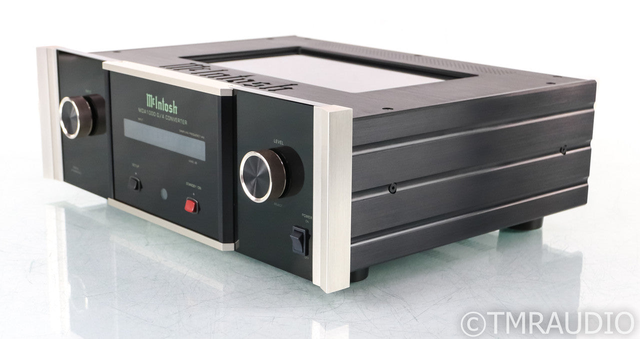McIntosh MDA1000 DAC; D/A Converter; MDA-1000; Remote
