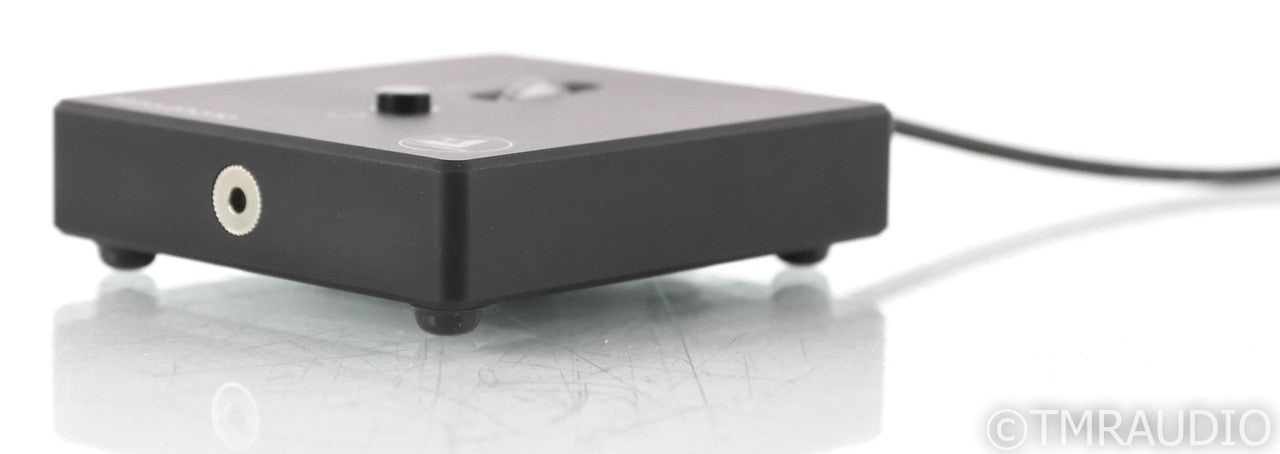 Clearaudio Nano V2 Phono Preamplifier; Black w/ Headphone (Open Box / Warranty)