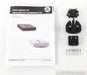 Clearaudio Nano V2 Phono Preamplifier; Black w/ Headphone (Open Box / Warranty)