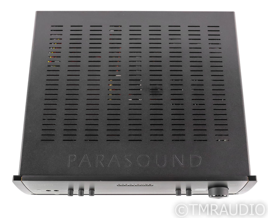 Parasound Halo HINT 6 Stereo Integrated Amplifier; Remote; MM / MC Phono