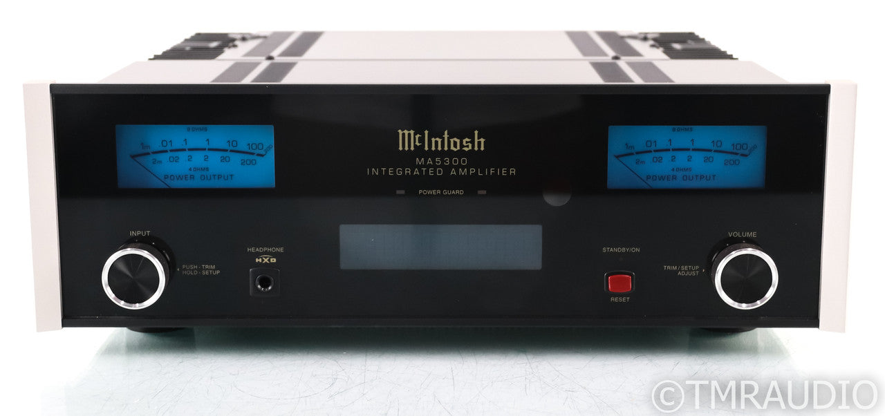 McIntosh MA5300 Stereo Integrated Amplifier; MA-5300; USB; Remote