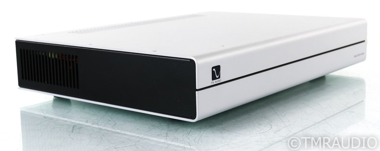 PS Audio Stellar S300 Stereo Power Amplifier; S-300; Silver (Used)