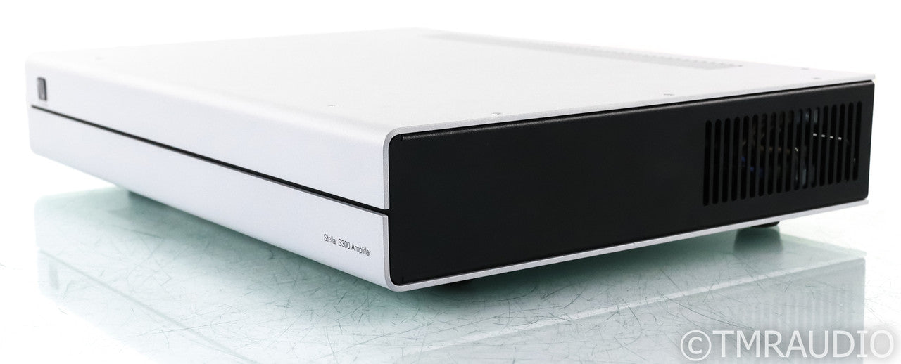 PS Audio Stellar S300 Stereo Power Amplifier; S-300; Silver (Used)