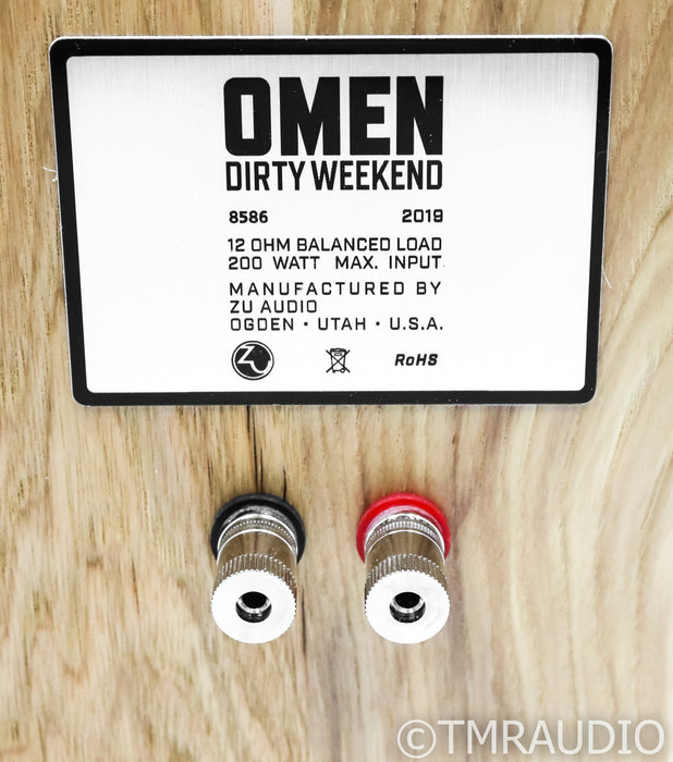 Zu Audio Omen Dirty Weekend Floorstanding Speakers