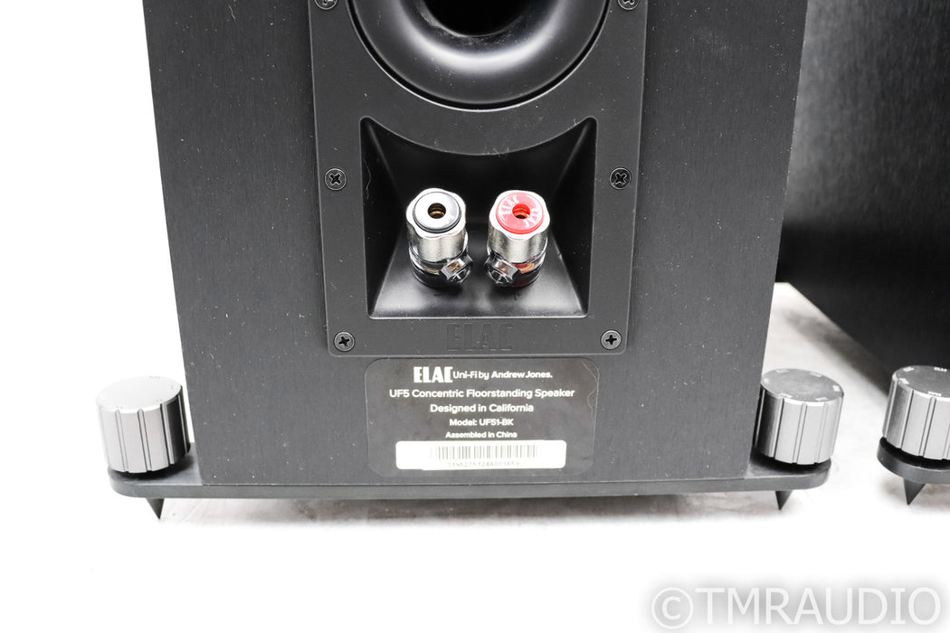 Elac Uni-Fi UF5 Floorstanding Speakers