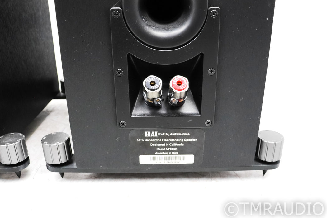 Elac Uni-Fi UF5 Floorstanding Speakers