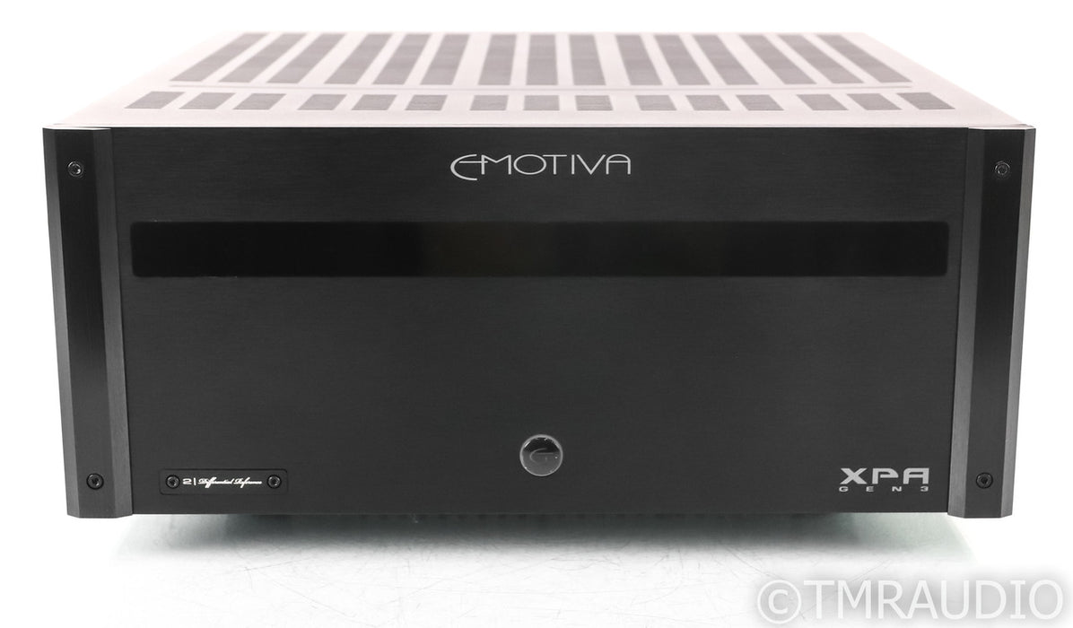 Emotiva XPA-DR2 Gen 3 Stereo Power Amplifier; Black; XPA2 Gen3