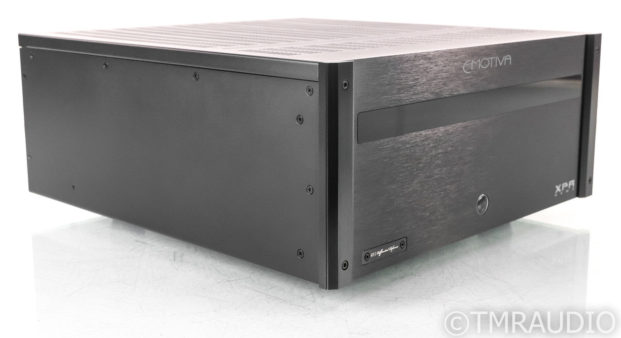 Emotiva XPA-DR2 Gen 3 Stereo Power Amplifier; Black; XPA2 Gen3