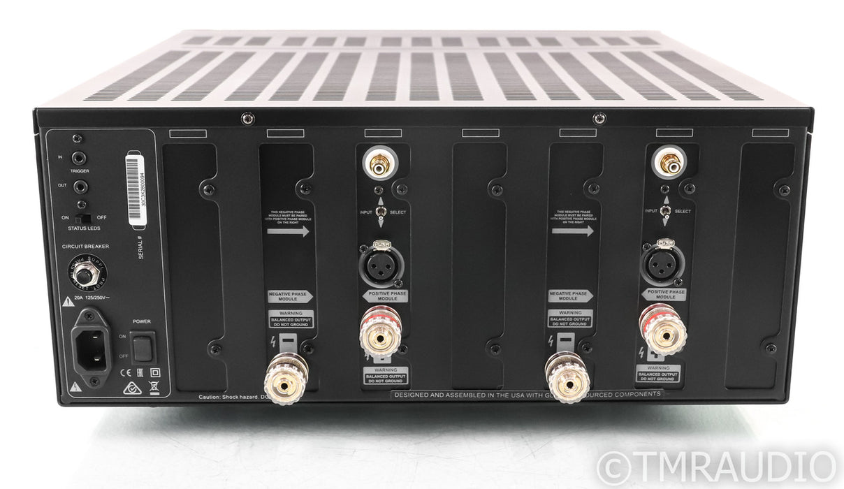Emotiva XPA-DR2 Gen 3 Stereo Power Amplifier; Black; XPA2 Gen3