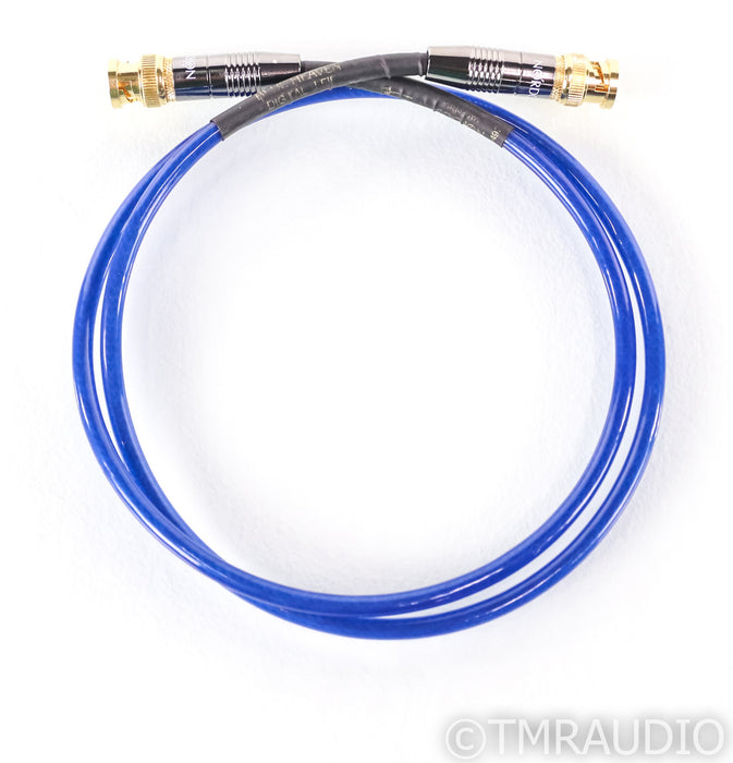 Nordost Blue Heaven BNC Digital Coaxial Cable; Single 1m Digital Interconnect