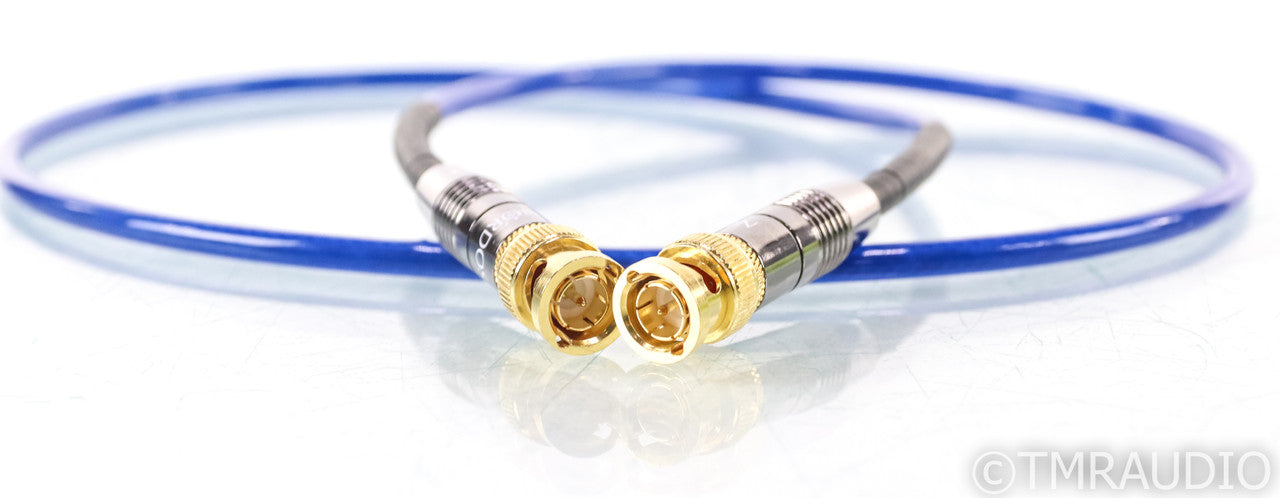 Nordost Blue Heaven BNC Digital Coaxial Cable; Single 1m Digital Interconnect