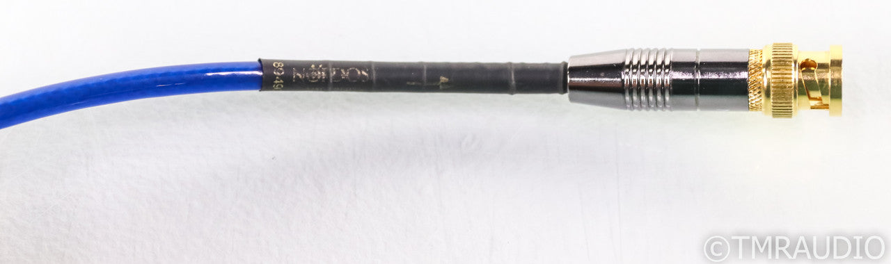 Nordost Blue Heaven BNC Digital Coaxial Cable; Single 1m Digital Interconnect