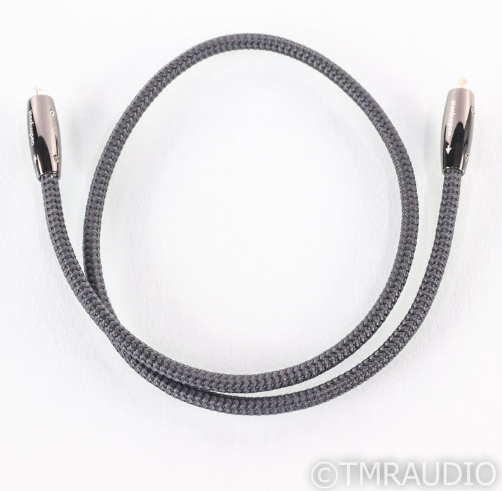 AudioQuest Carbon RCA Digital Coaxial Cable; Single .75m Interconnect