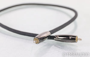 AudioQuest Carbon RCA Digital Coaxial Cable; Single .75m Interconnect