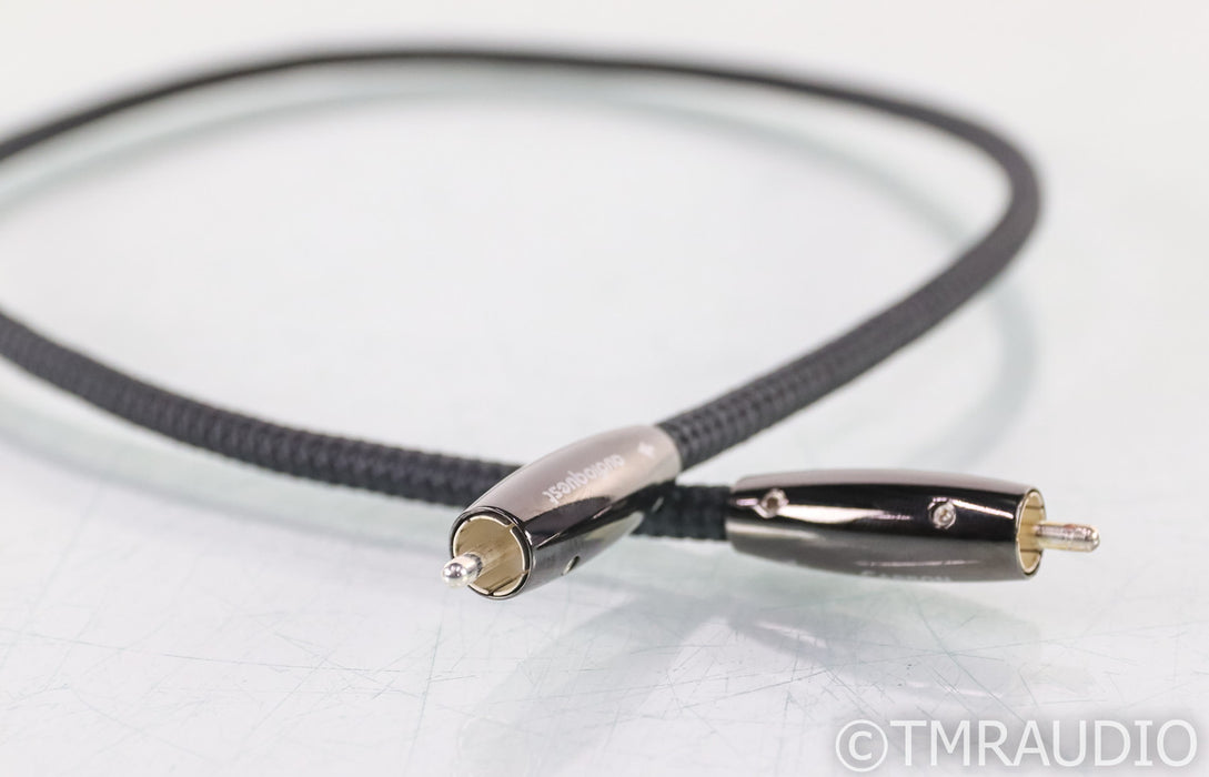 AudioQuest Carbon RCA Digital Coaxial Cable; Single .75m Interconnect
