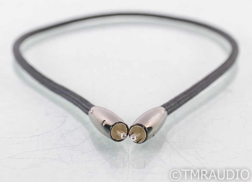 AudioQuest Carbon RCA Digital Coaxial Cable; Single .75m Interconnect