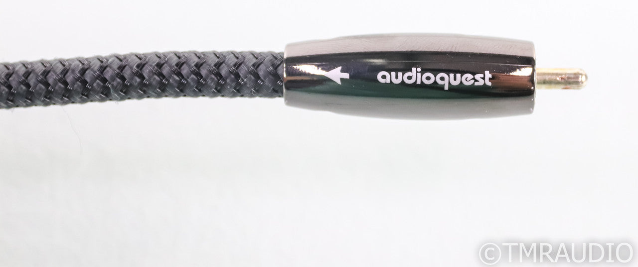AudioQuest Carbon RCA Digital Coaxial Cable; Single .75m Interconnect
