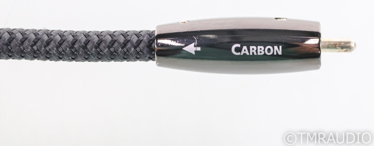 AudioQuest Carbon RCA Digital Coaxial Cable; Single .75m Interconnect
