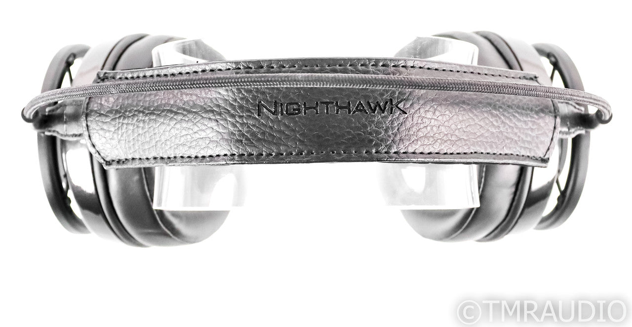 AudioQuest NightHawk Semi-Open Back Headphones