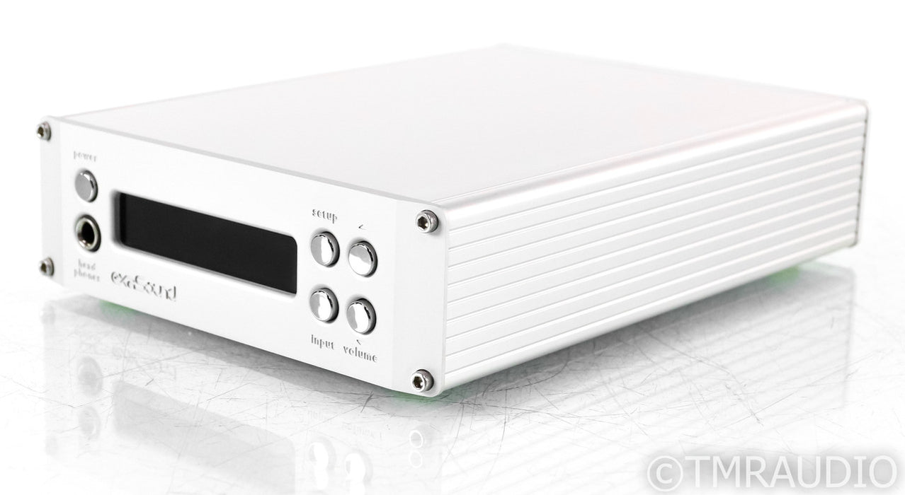 exaSound E28 Mk II DAC; E-28; D/A Converter; USB; Silver (No Remote)