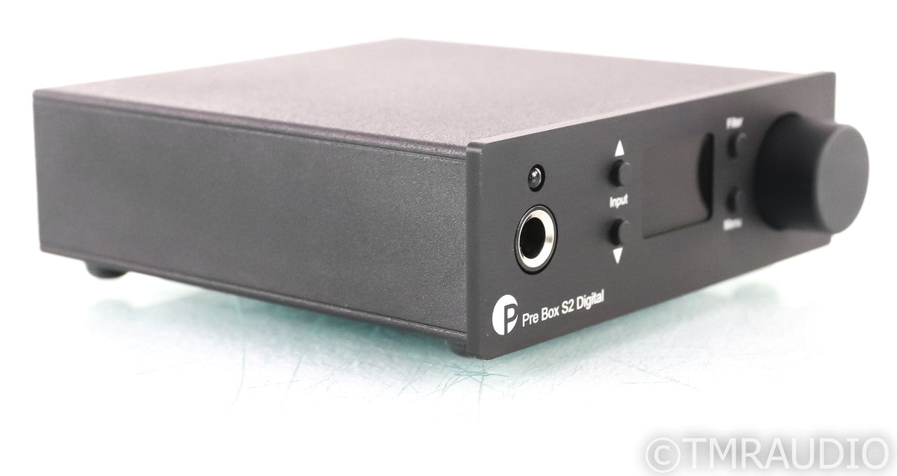 Pro-Ject Pre Box S2 Digital Preamplifier / DAC; DSD; Roon Ready; Remote