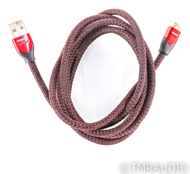 AudioQuest Cinnamon Micro USB Cable; 1.5m Digital Interconnect