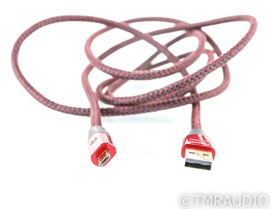 AudioQuest Cinnamon Micro USB Cable; 1.5m Digital Interconnect