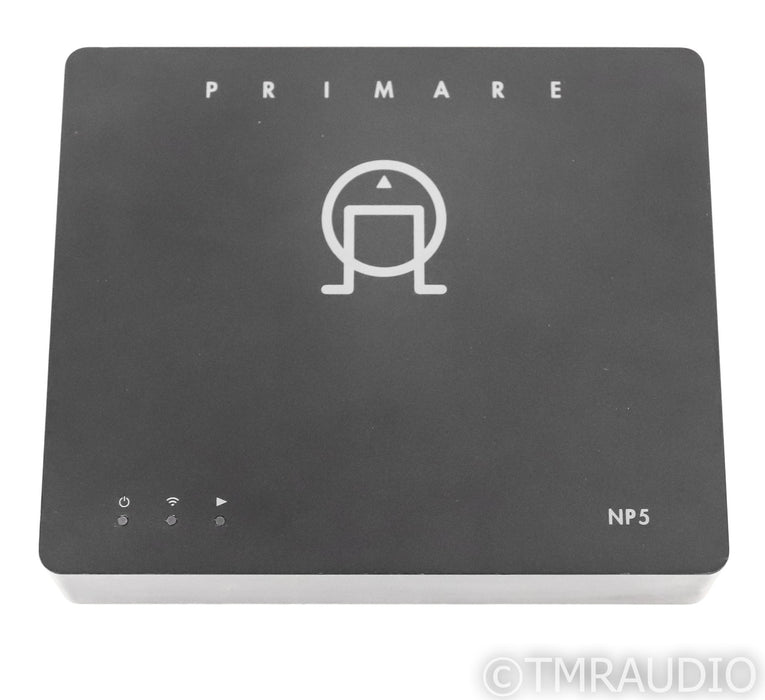 Primare NP5 Prisma Network Streamer; NP-5; Roon Ready; AirPlay; Black