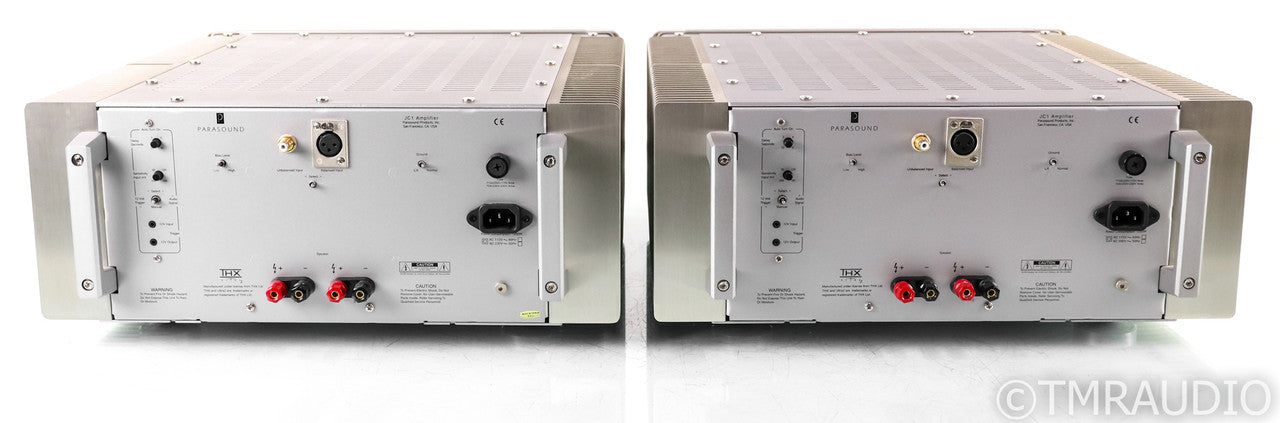 Parasound Halo JC 1 Mono Power Amplifier