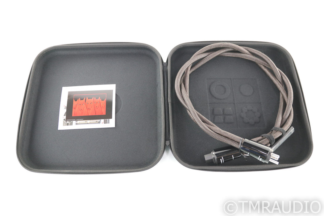 Audioquest Thunder Power Cable; Variable Current; 1m AC Cord