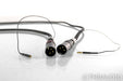 Tara Labs The 0.8 XLR Cables w/ HFX Ground Station; 1.5m Pair Interconnects; 08