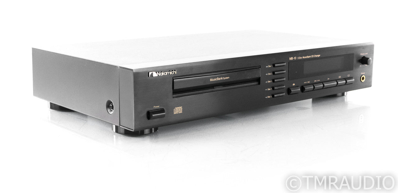 Nakamichi MB-10 Five Disc CD Changer; MB10; Remote