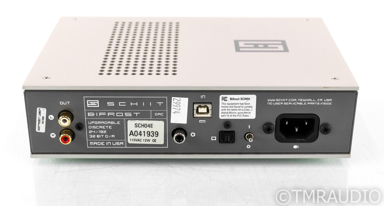 Schiit Bifrost Uber DAC; D/A Converter; USB