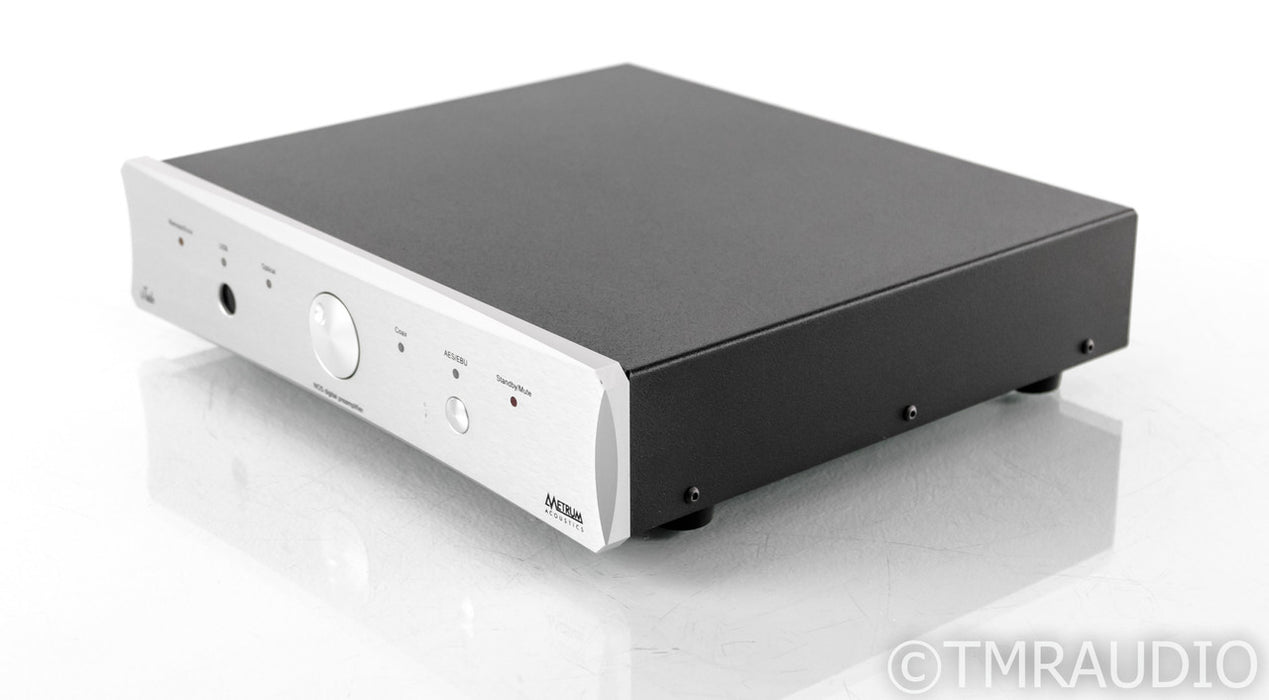 Metrum Acoustics Jade NOS DAC; D/A Converter; Silver