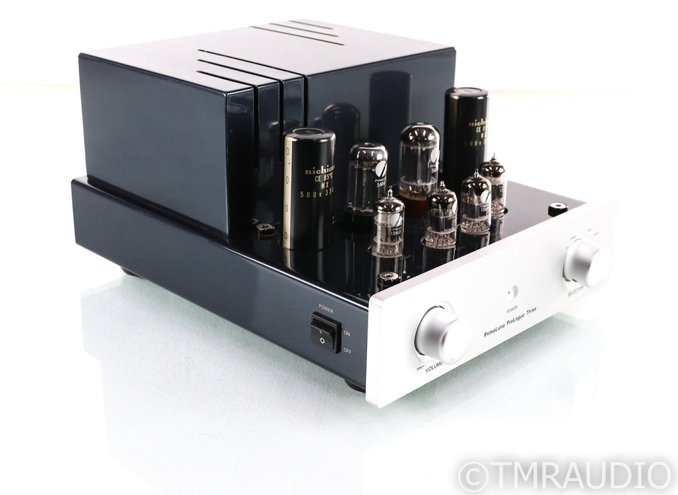 PrimaLuna ProLogue Three Stereo Tube Preamplifier; ProLogue-3