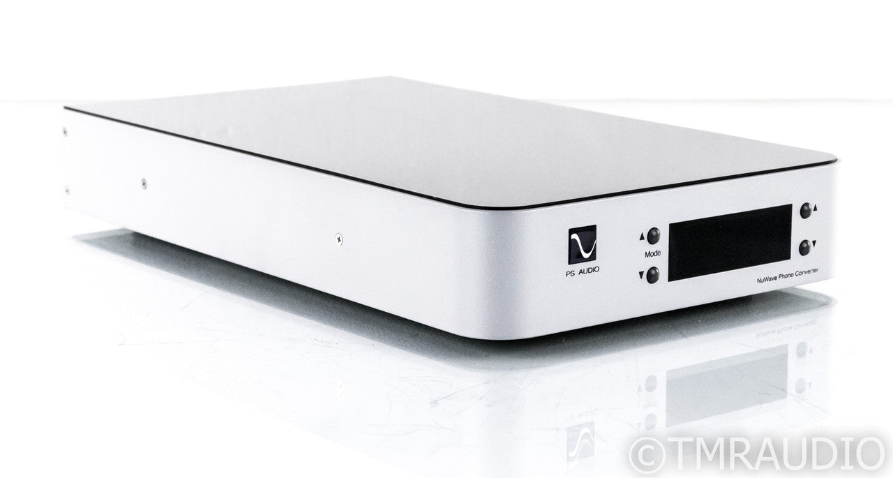 PS Audio NuWave Phono MM / MC Phono Preamplifier; A/D Converter