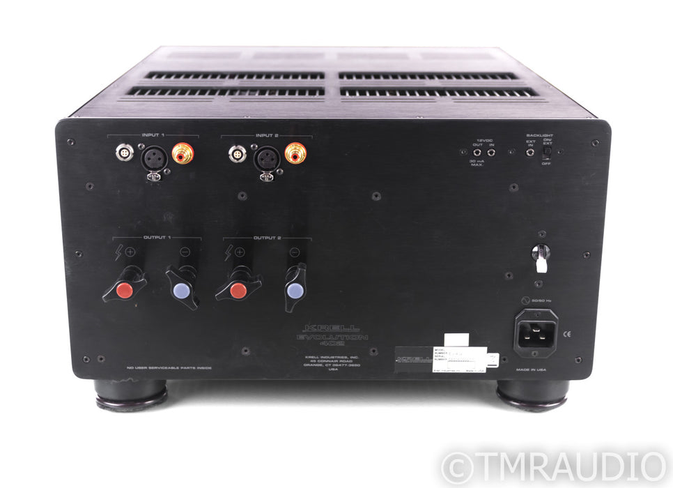Krell Evolution 402 Stereo Power Amplifier; EV-402