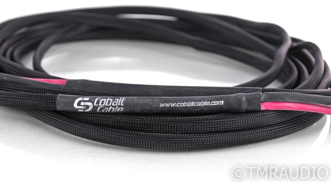 Cobalt Cable Speaker Cable; 10m Single