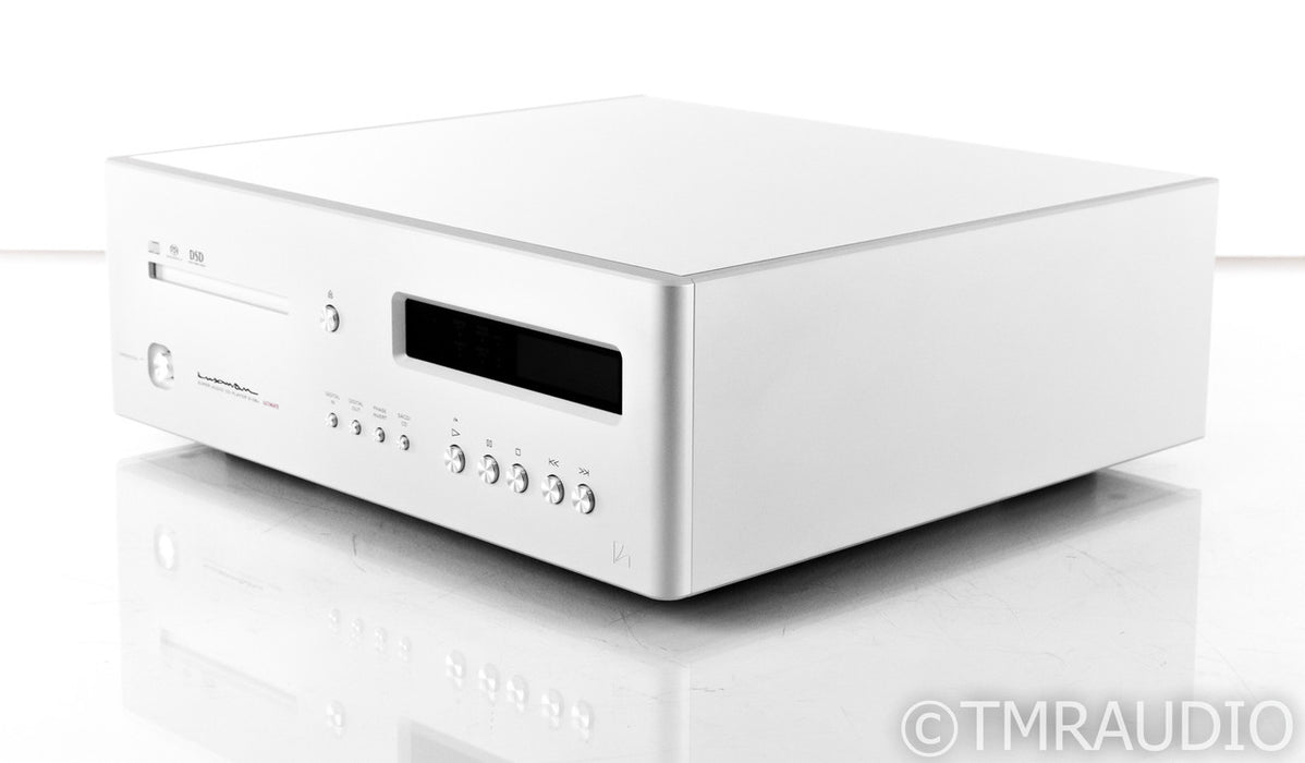Luxman D-08u Ultimate SACD / CD Player; D08u; Remote