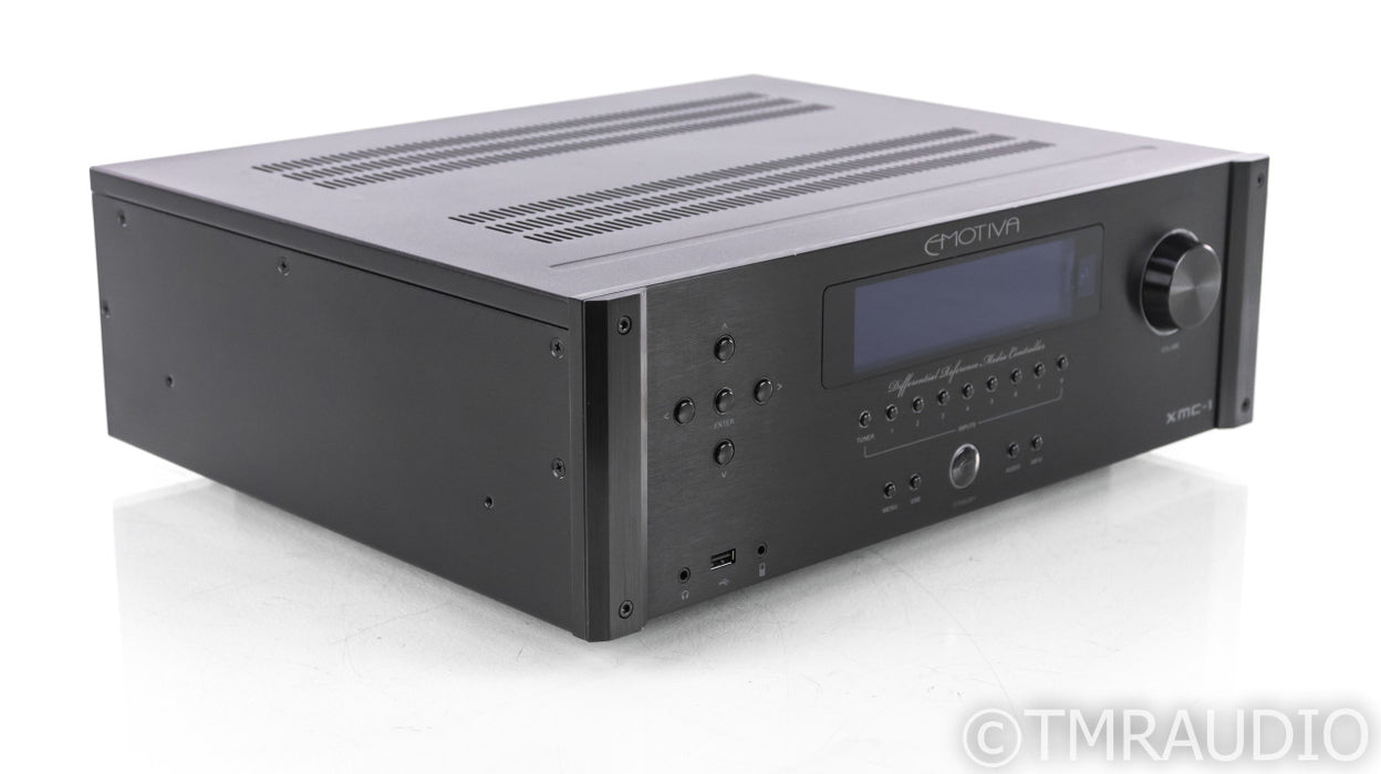 Emotiva XMC-1 Gen 2 7.2 Channel Home Theater Processor; XMC1 Gen II