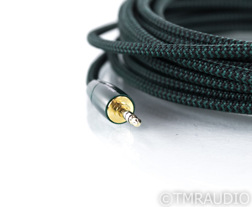 AudioQuest Evergreen 3.5mm Cable; Single 8m Interconnect