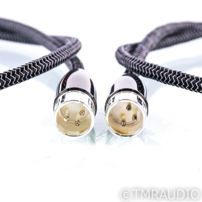 AudioQuest Yukon XLR Cables; 1m Pair Balanced Interconnects