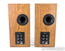 KEF R3 Bookshelf Speakers; Walnut Pair; R-3
