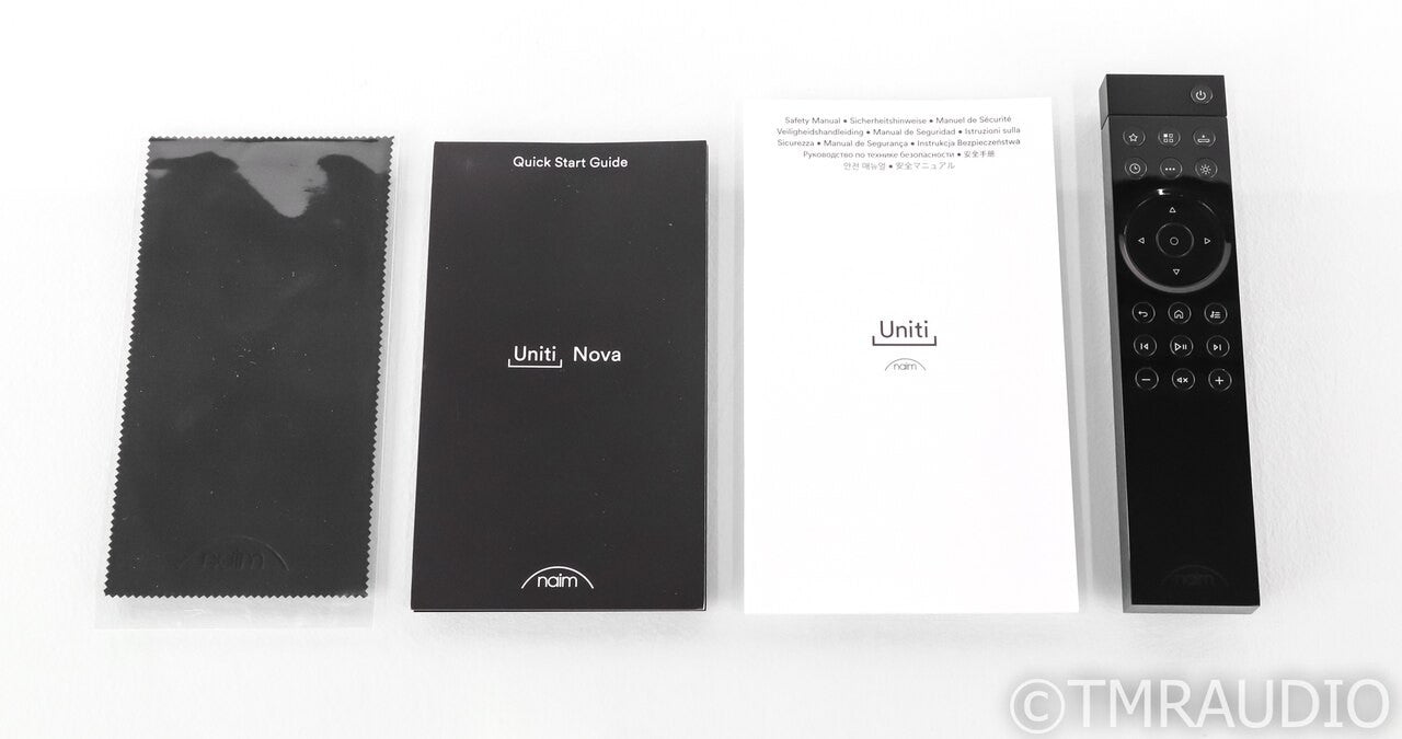 Naim Uniti Nova Stereo Integrated Amplifier; Network Streamer; Remote
