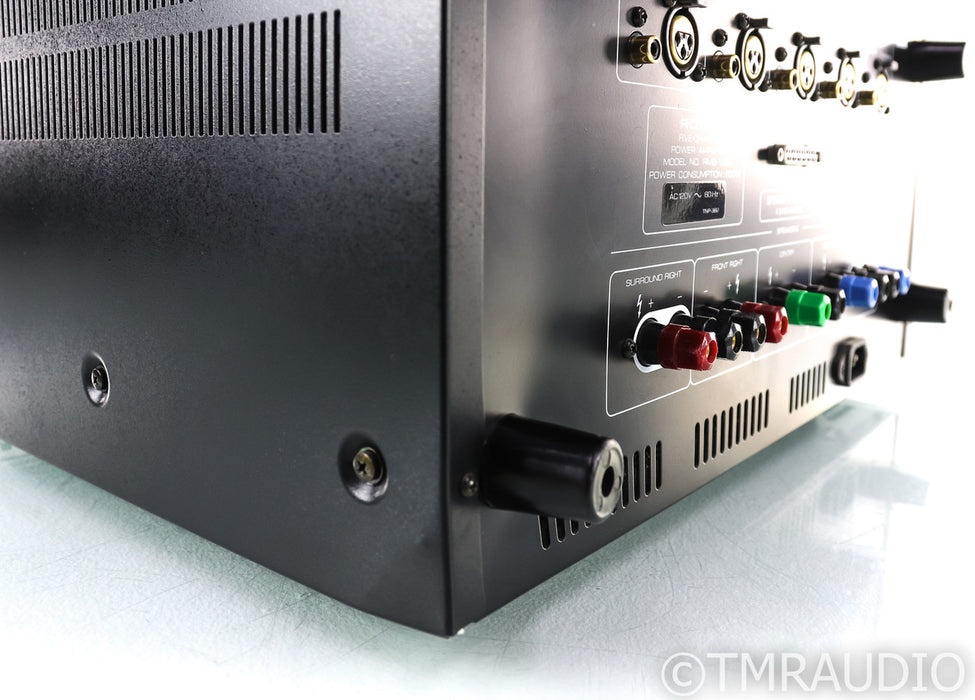 Rotel RMB-1095 5 Channel Power Amplifier; RMB1095
